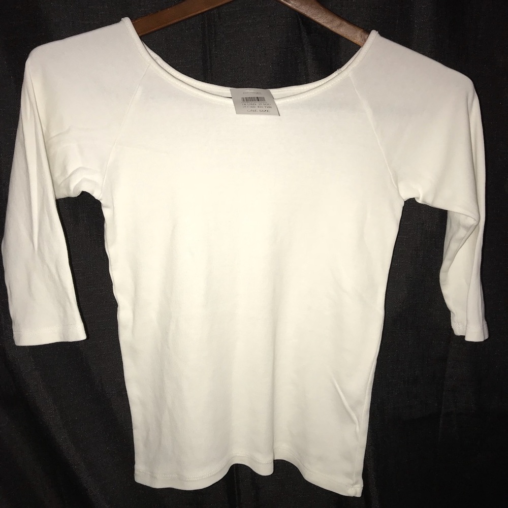 Brandy Melville white top/ brand New